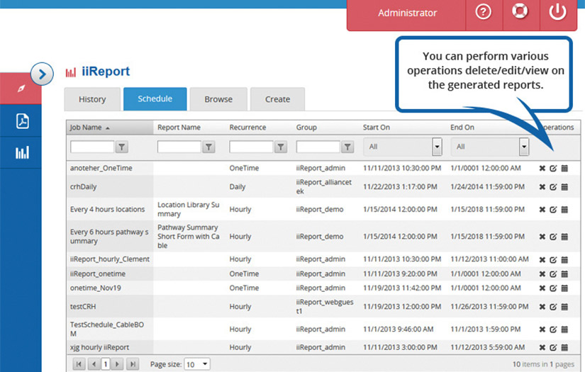 Real-time IT Infrastructure Information System screenshot 4
